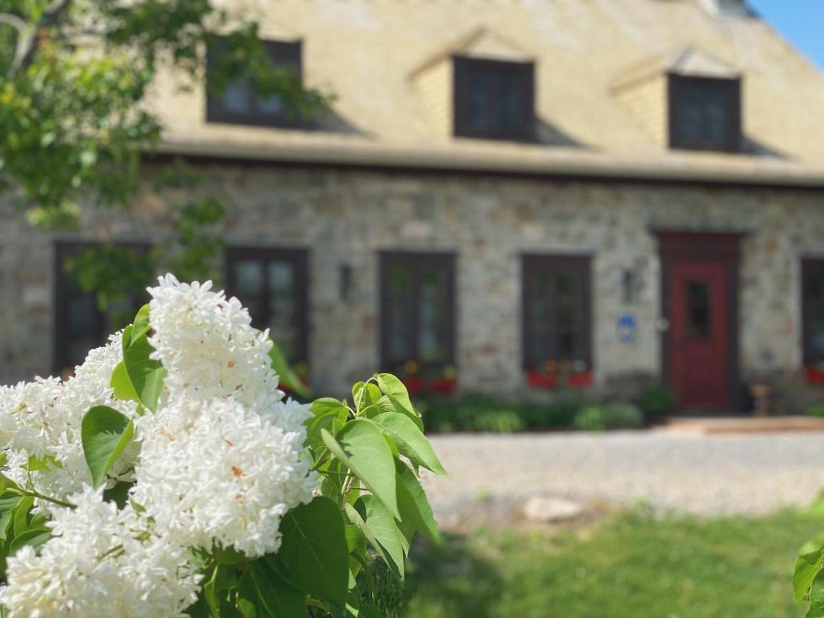 Domaine Steinbach Cidrerie B&B Distillerie Saint-Pierre-de-l'Ile-d'Orleans Exterior photo